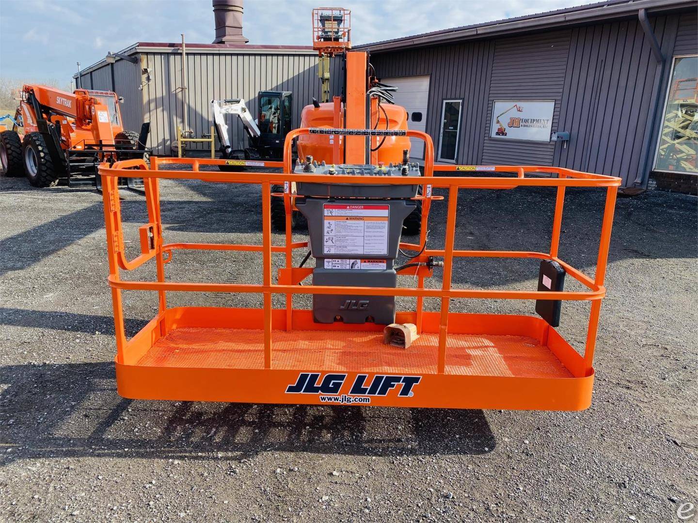 2013 JLG 460SJ