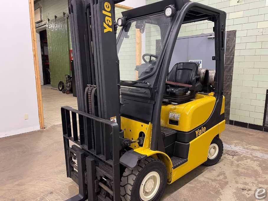 2015 Yale GLC050VX LP Gas Forklift - 123Forklift