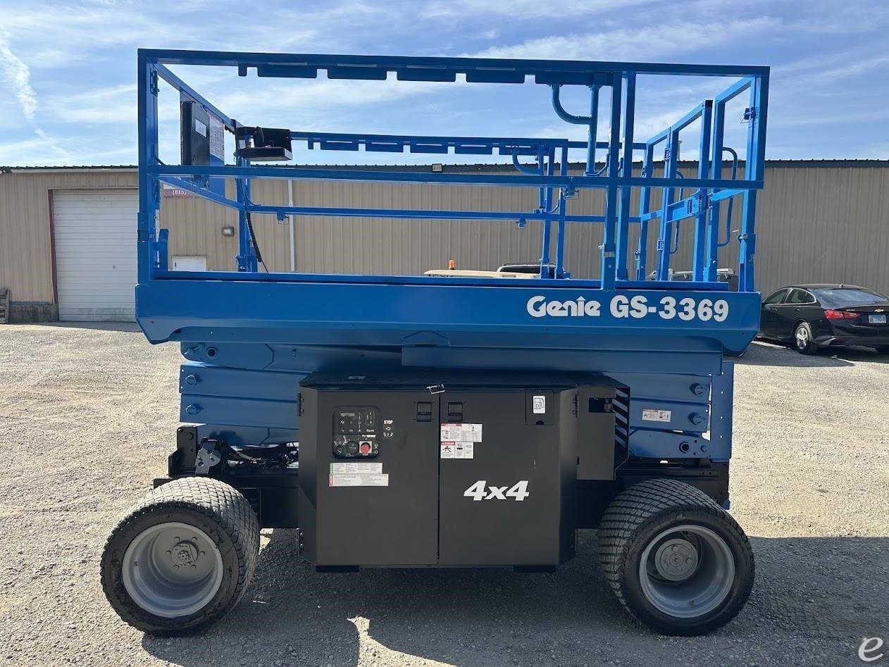 2016 Genie GS3369RT