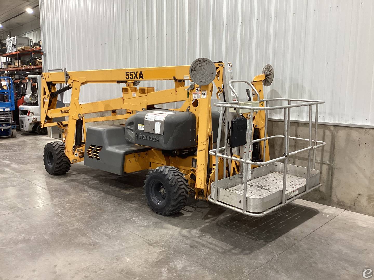 2017 Haulotte Group 55XA