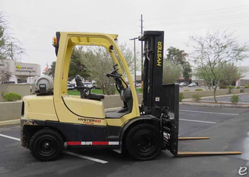 2007 Hyster H60FT LP Gas Forklift