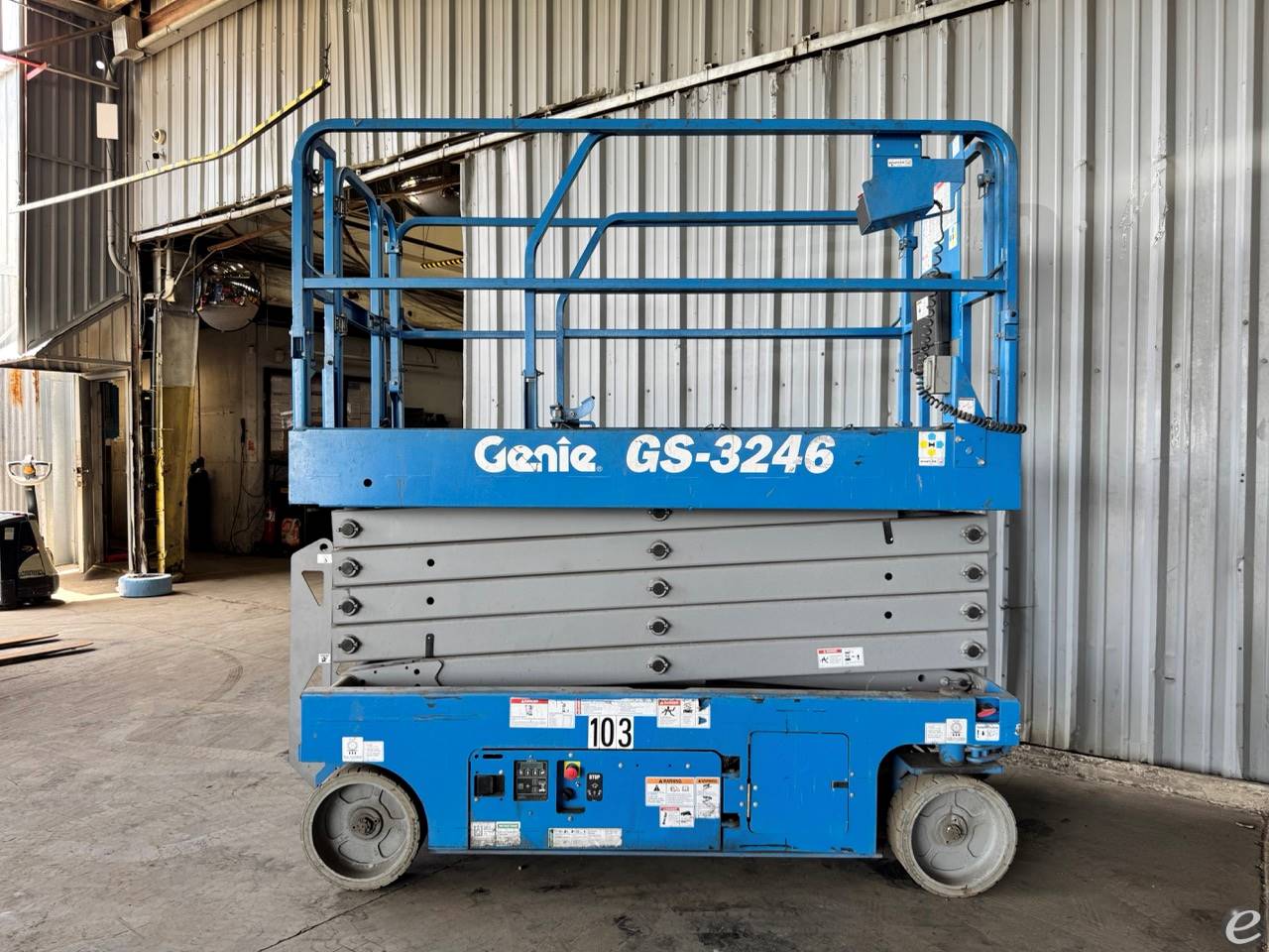 2016 Genie GS-3246