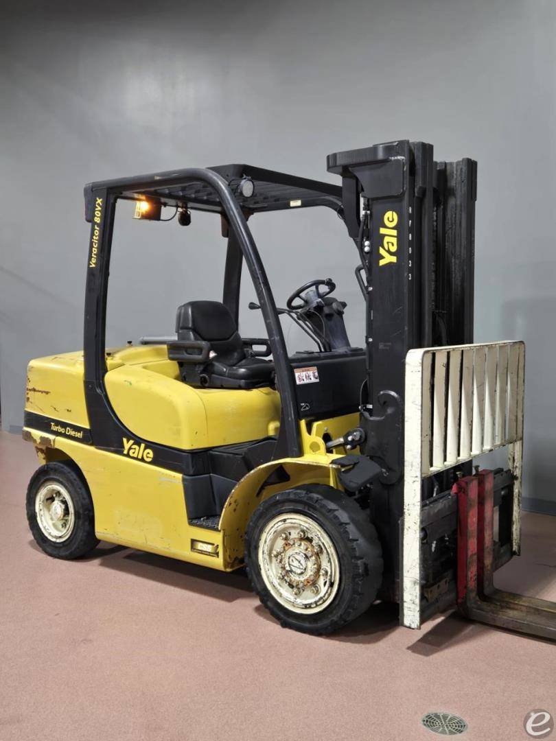2018 Yale GDP080VX Diesel Forklift - 123Forklift
