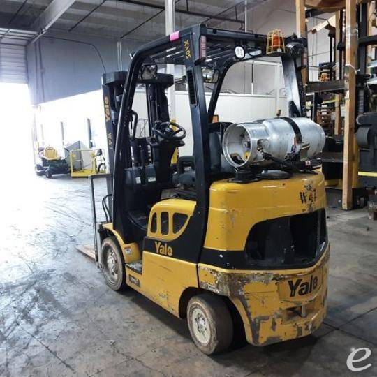 2020 Yale GLC050 LP Gas Forklift - 123Forklift
