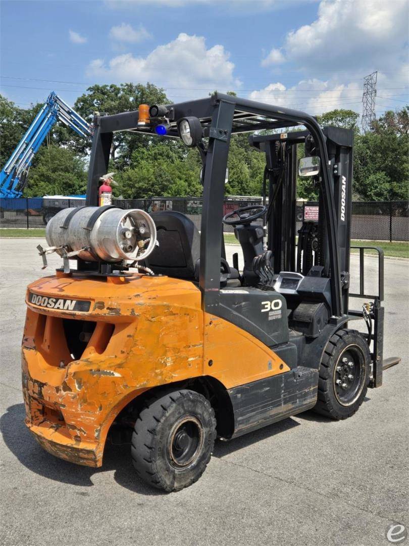 2019 Doosan G30N-7 LP Gas Forklift - 123Forklift