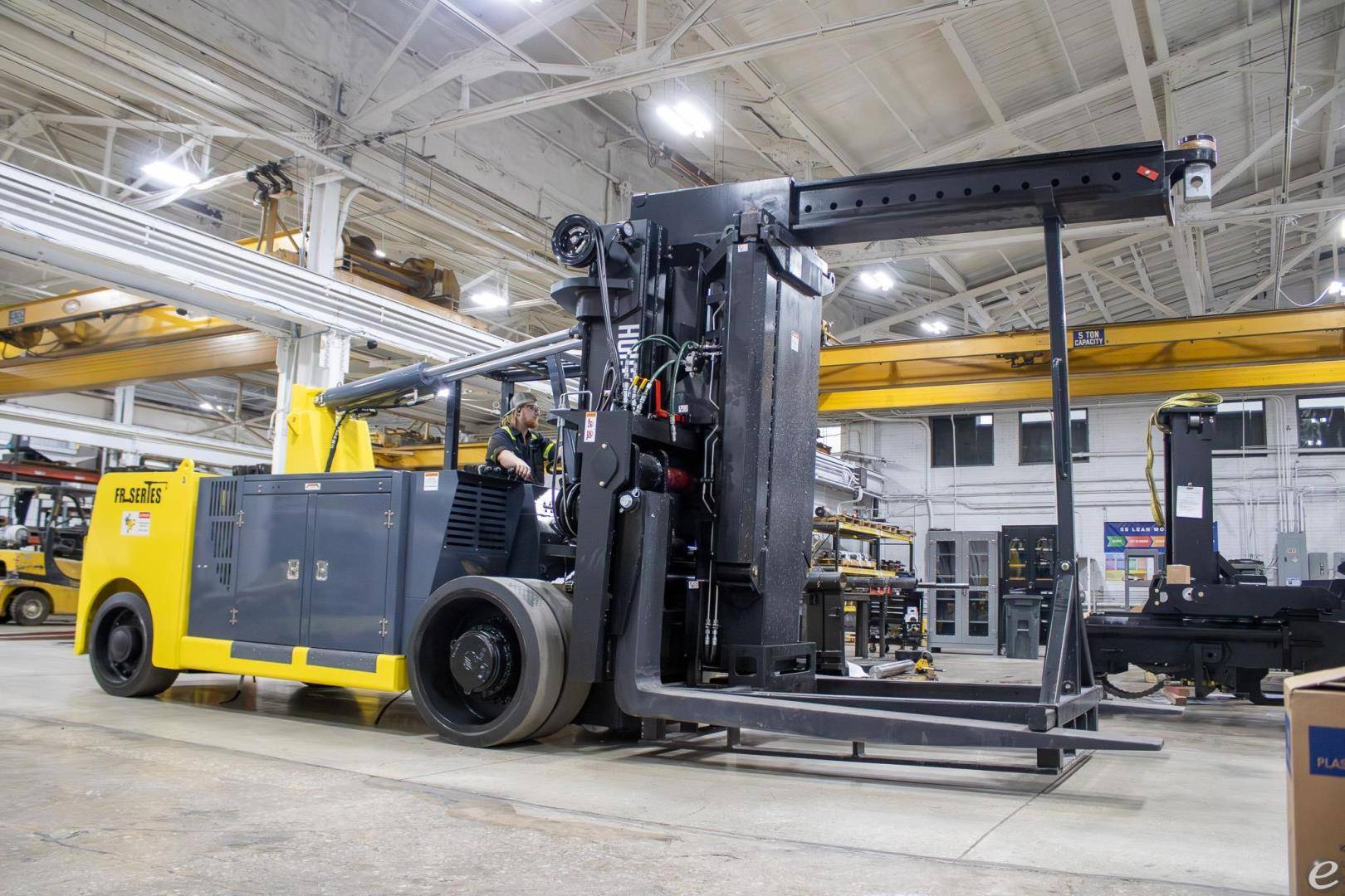 2027 Hoist Liftruck FR60-80