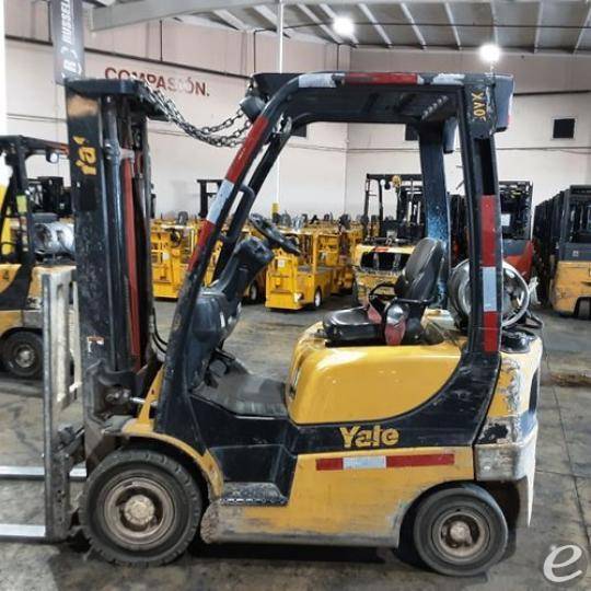 2019 Yale GLP030 LP Gas Forklift - 123Forklift