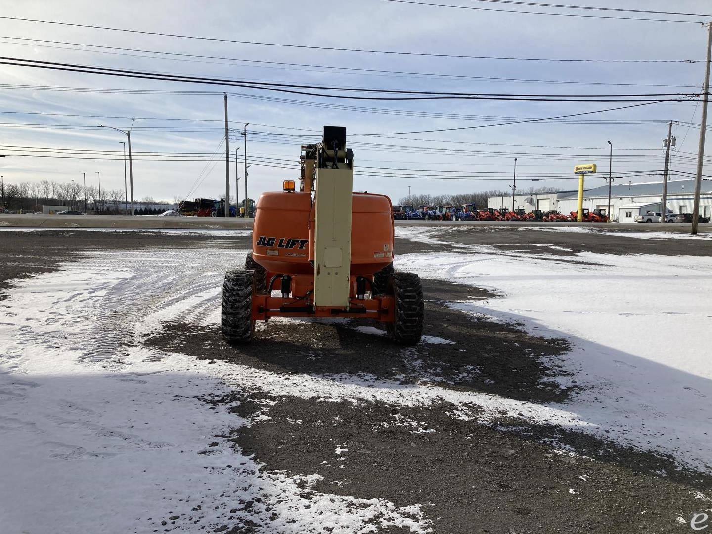 2007 JLG 600AJ
