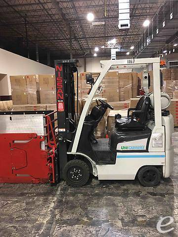 2017 Nissan                                             CF30LP LP Gas Forklift - 123Forklift