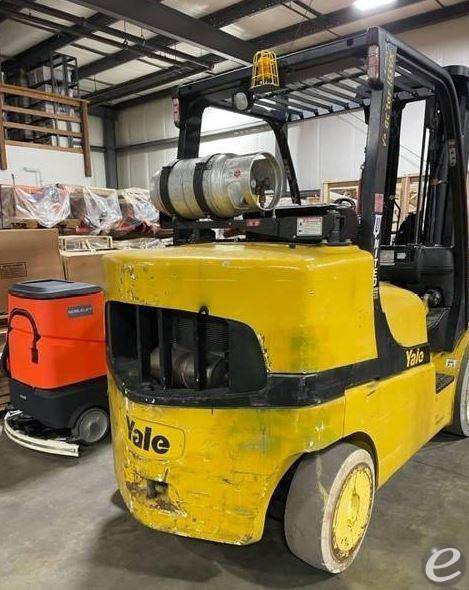 2008 Yale GLC155VXN LP Gas Forklift - 123Forklift
