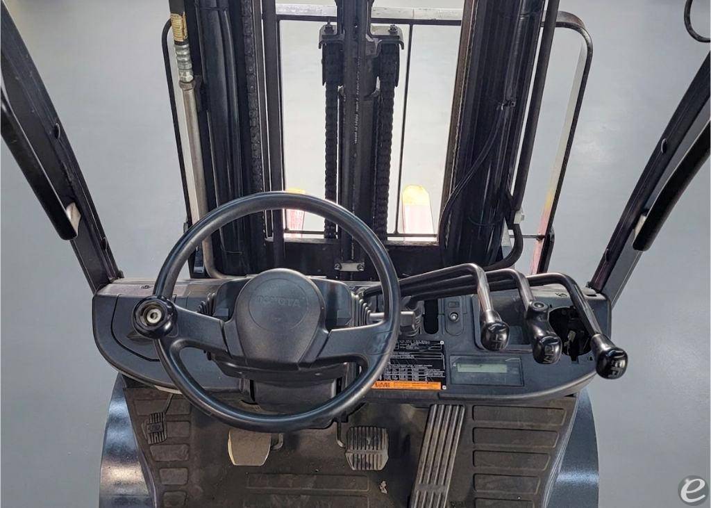 2018 Toyota 8FGCU25