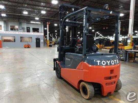 2018 Toyota 05-8FBM35T Electric Forklift - 123Forklift