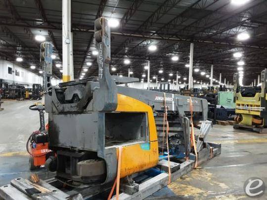 2017 Jungheinrich ETR345 Electric Reach Truck - 123Forklift