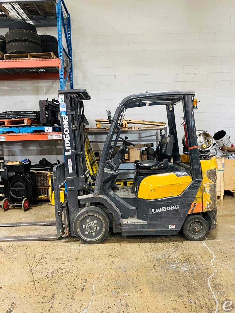 2018 Liugong CLG2025G-C LP Gas Forklift - 123Forklift