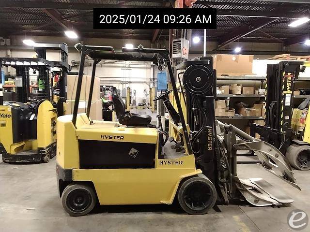 1999 Hyster E80XL2 Electric Forklif...