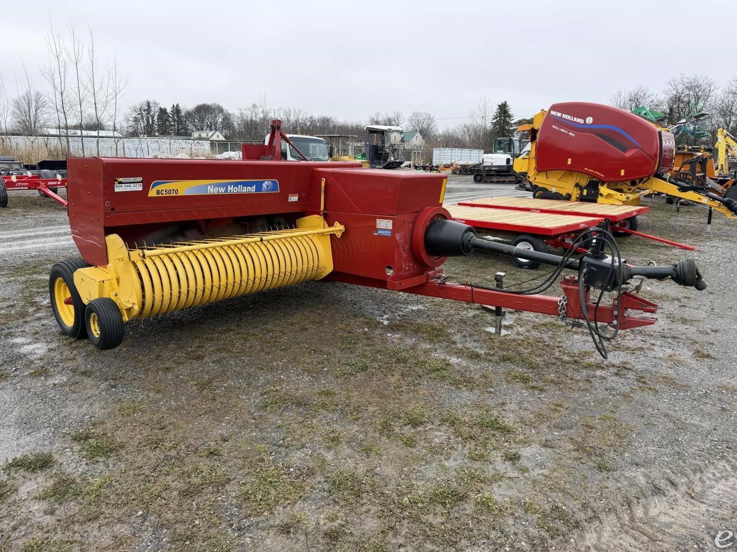 2013 New Holland BC5070