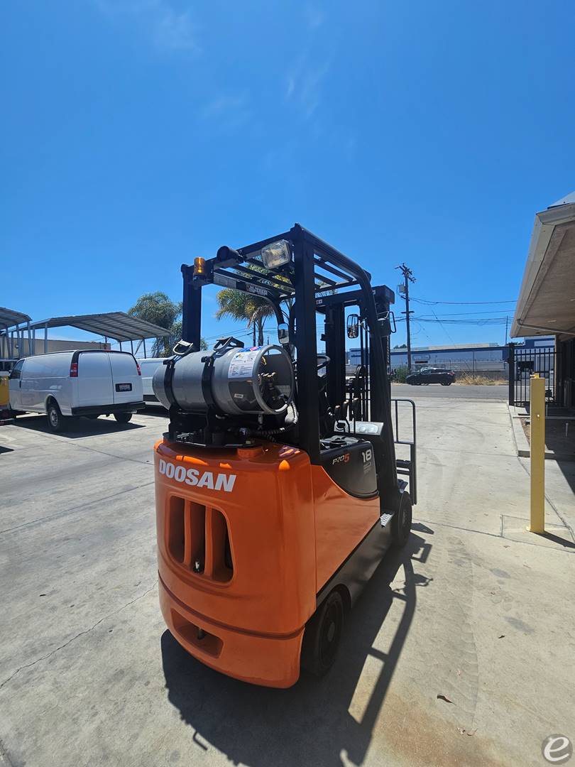 2014 Doosan GC18S-5 LP Gas Forklift - 123Forklift