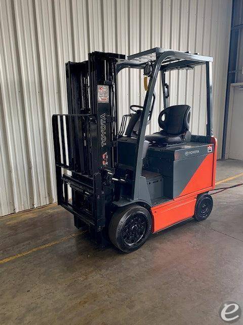 2019 Toyota 8FGCU32 LP Gas Forklift - 123Forklift