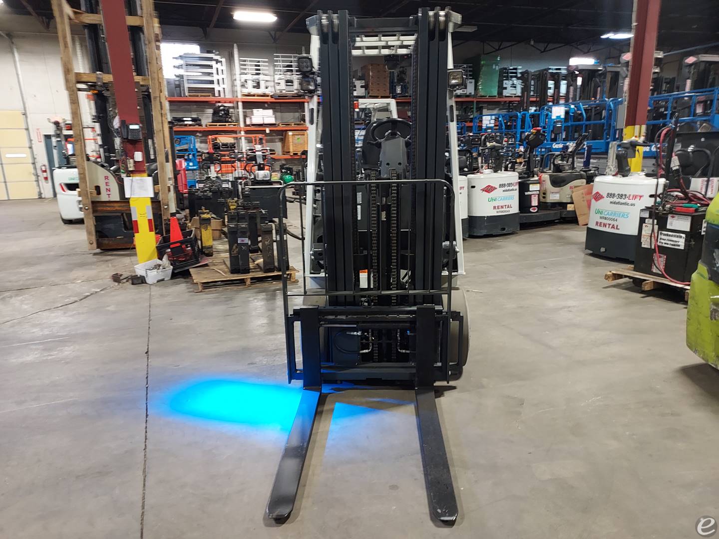 2017 Unicarriers BXC50N Electric Forklift - 123Forklift