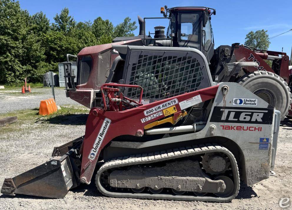 2018 Takeuchi TL6R