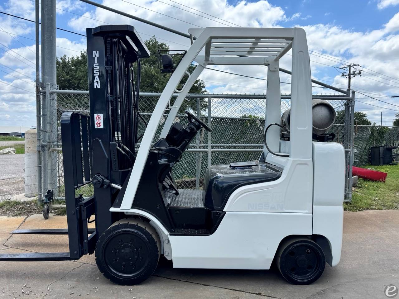 2008 Nissan MCU1F2A25LV