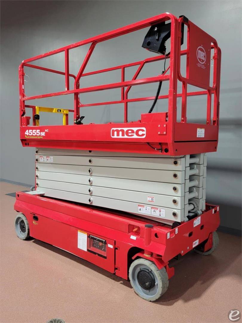 2024 MEC 4555SE Electric Scissor Lift - 123Forklift