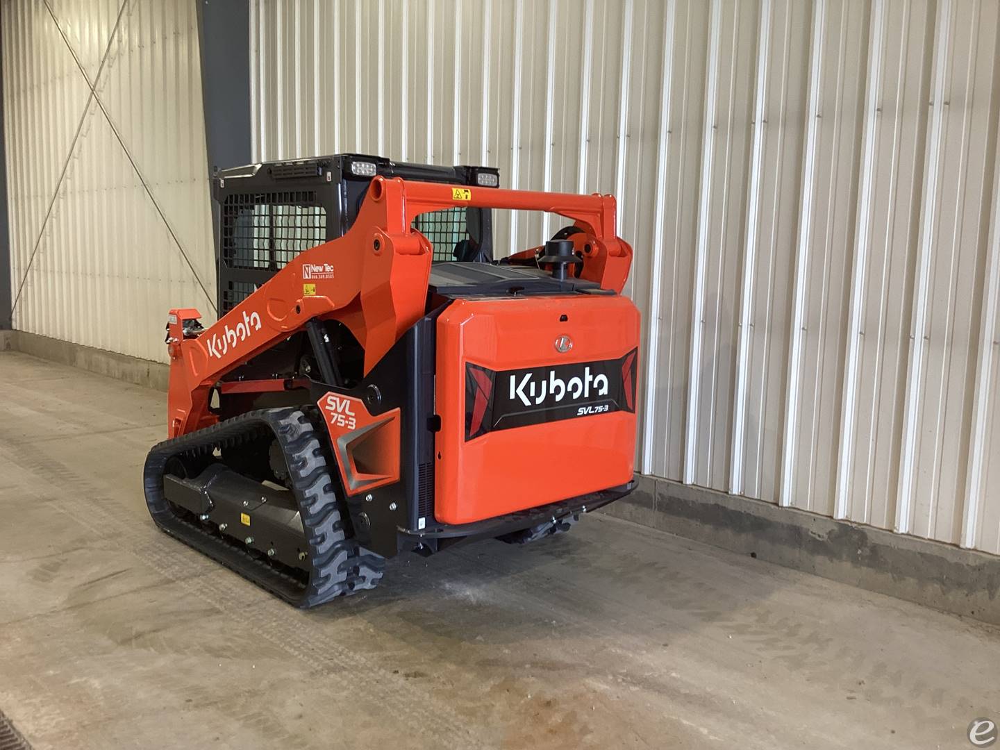 2025 Kubota SVL75-3HFWVCC