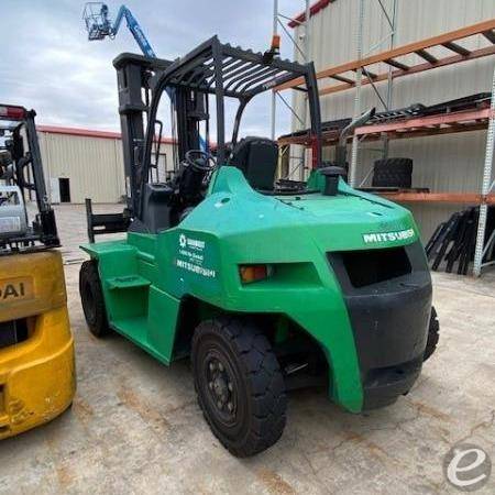 2017 Mitsubishi FD70N Diesel Forklift - 123Forklift