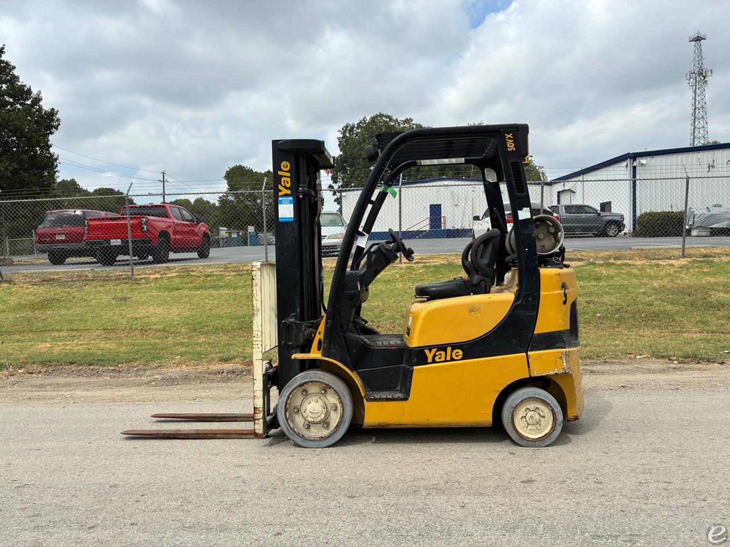 2008 Yale GLC050VXNVSE085