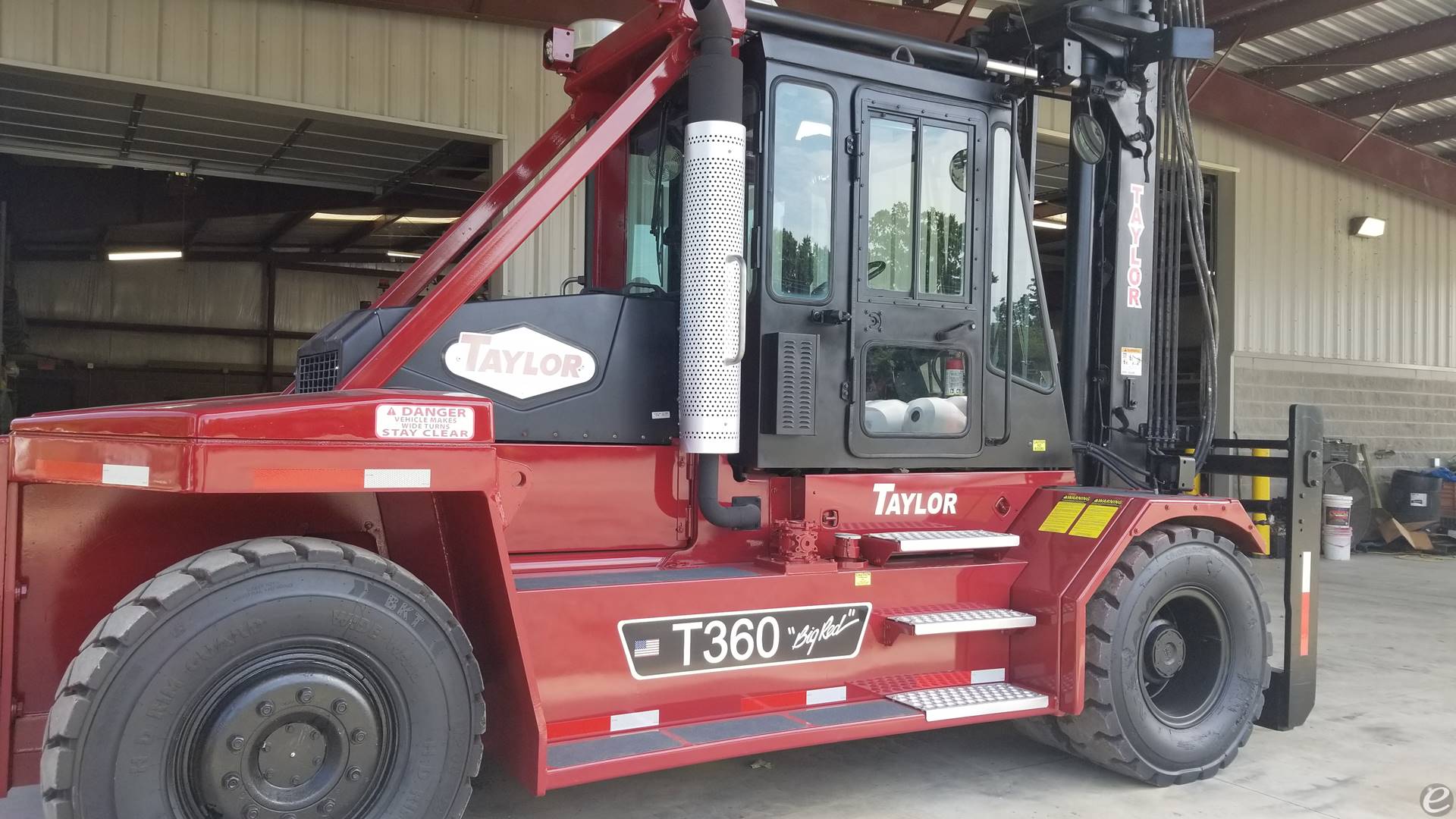 2012 Taylor TX360L