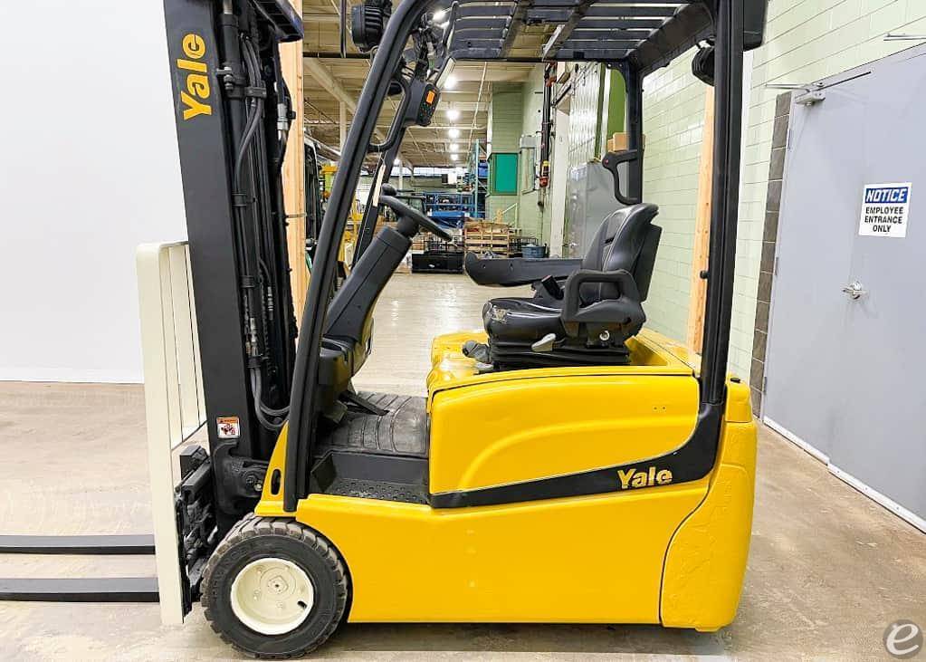 2020 Yale ERP040VT Electric Forklift - 123Forklift
