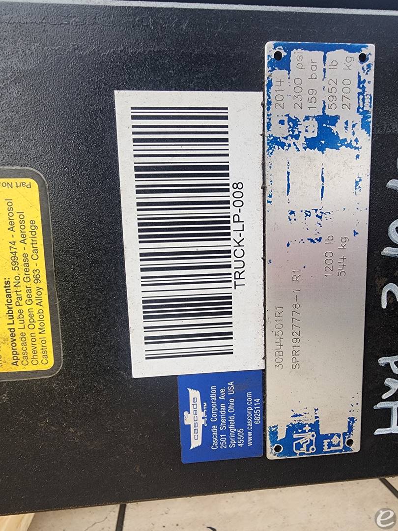 2014 Cascade 30B44501R1