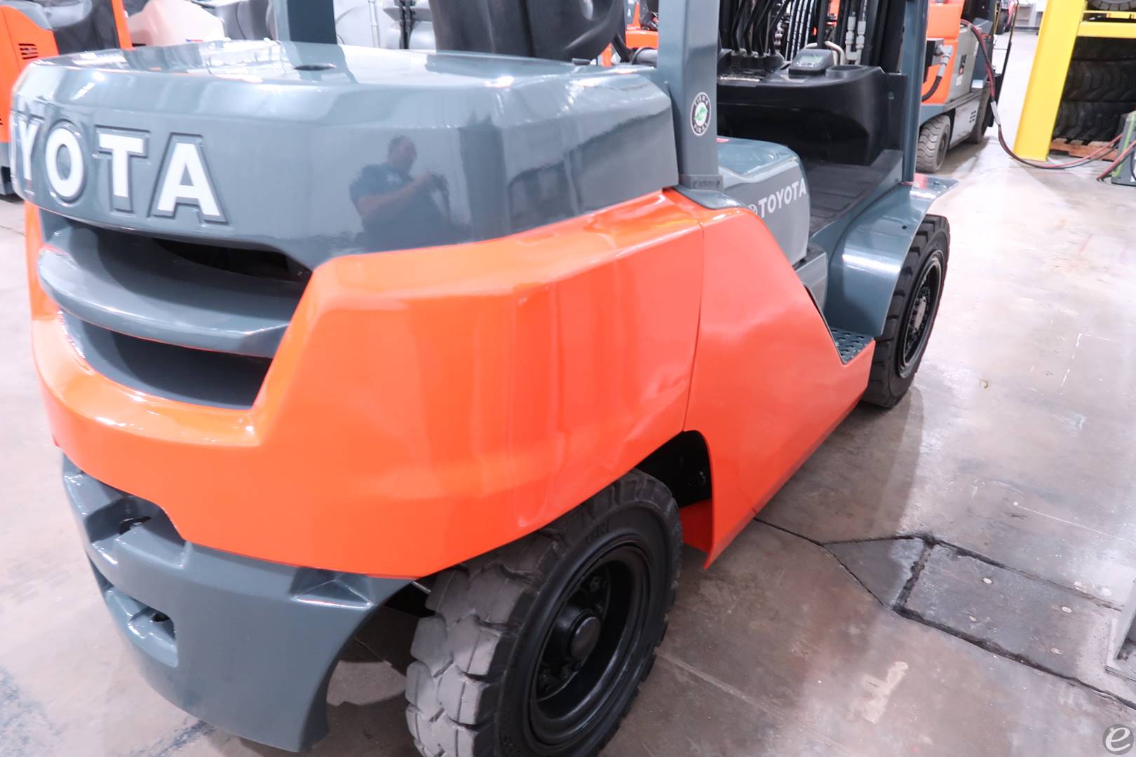 2015 Toyota 8FD35U Diesel Forklift - 123Forklift
