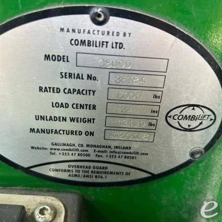 2018 Combilift C8000