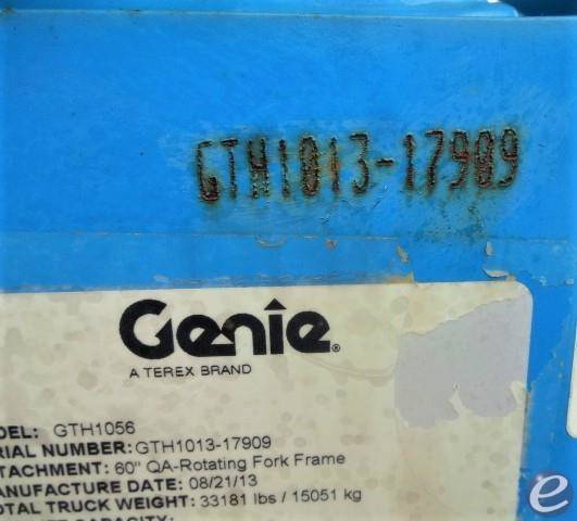 2013 Genie GTH1056