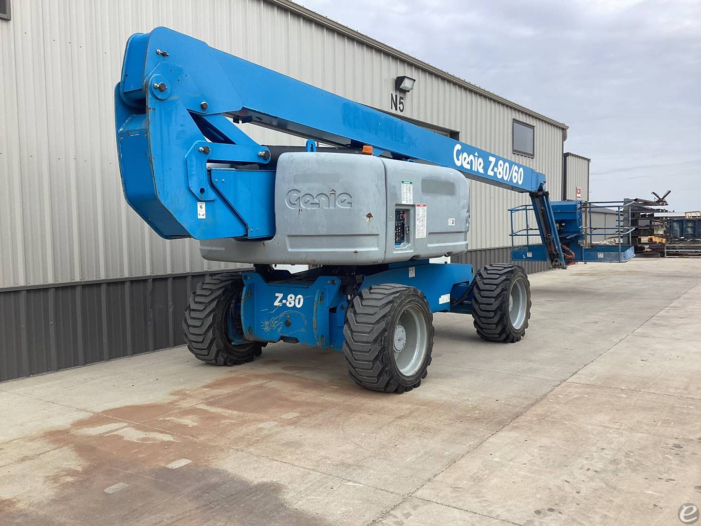 2012 Genie Z80/60