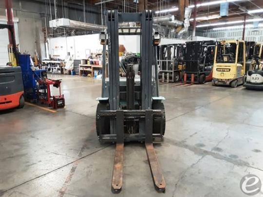 2017 Baoli KBG35 LP Gas Forklift - 123Forklift