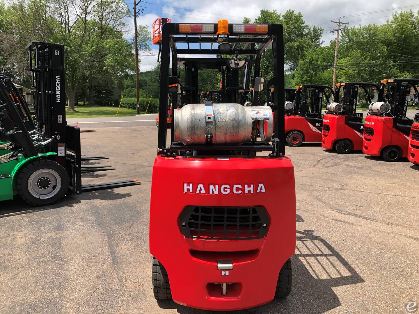 2026 Hangcha FP25CP  Compact