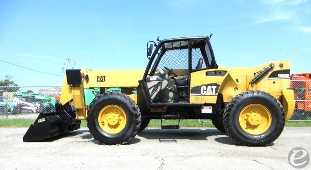 2005 Cat                                       TH460B Diesel Telehandlers - 123Forklift