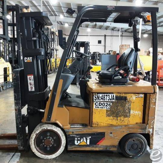 2016 Cat                                       EC25N2 Electric Forklift - 123Forklift