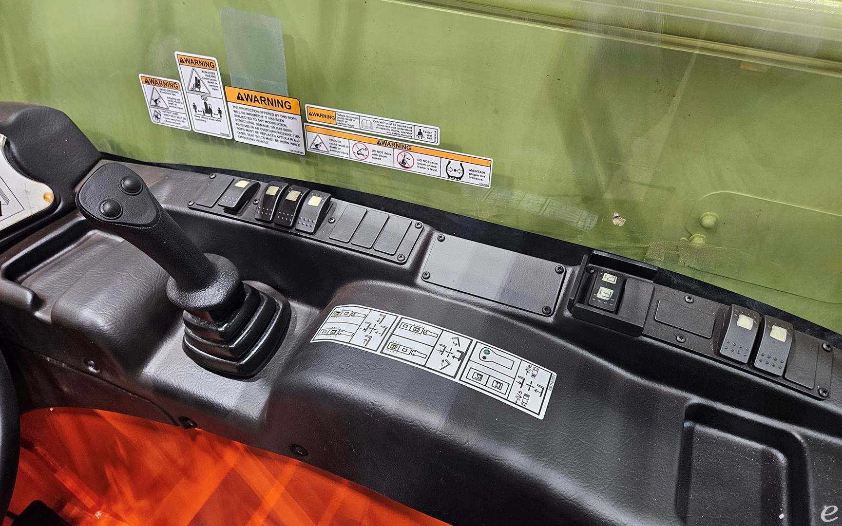 2015 JLG G5-18A