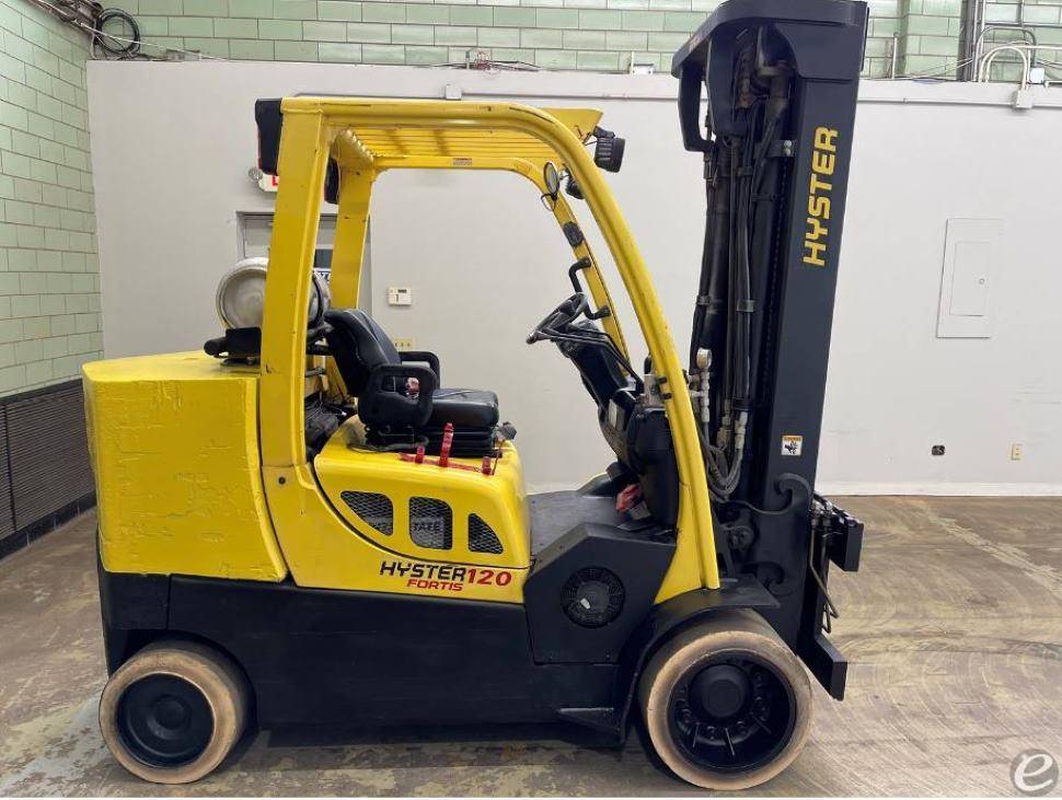 2018 Hyster S120FT Gasoline Forklif...