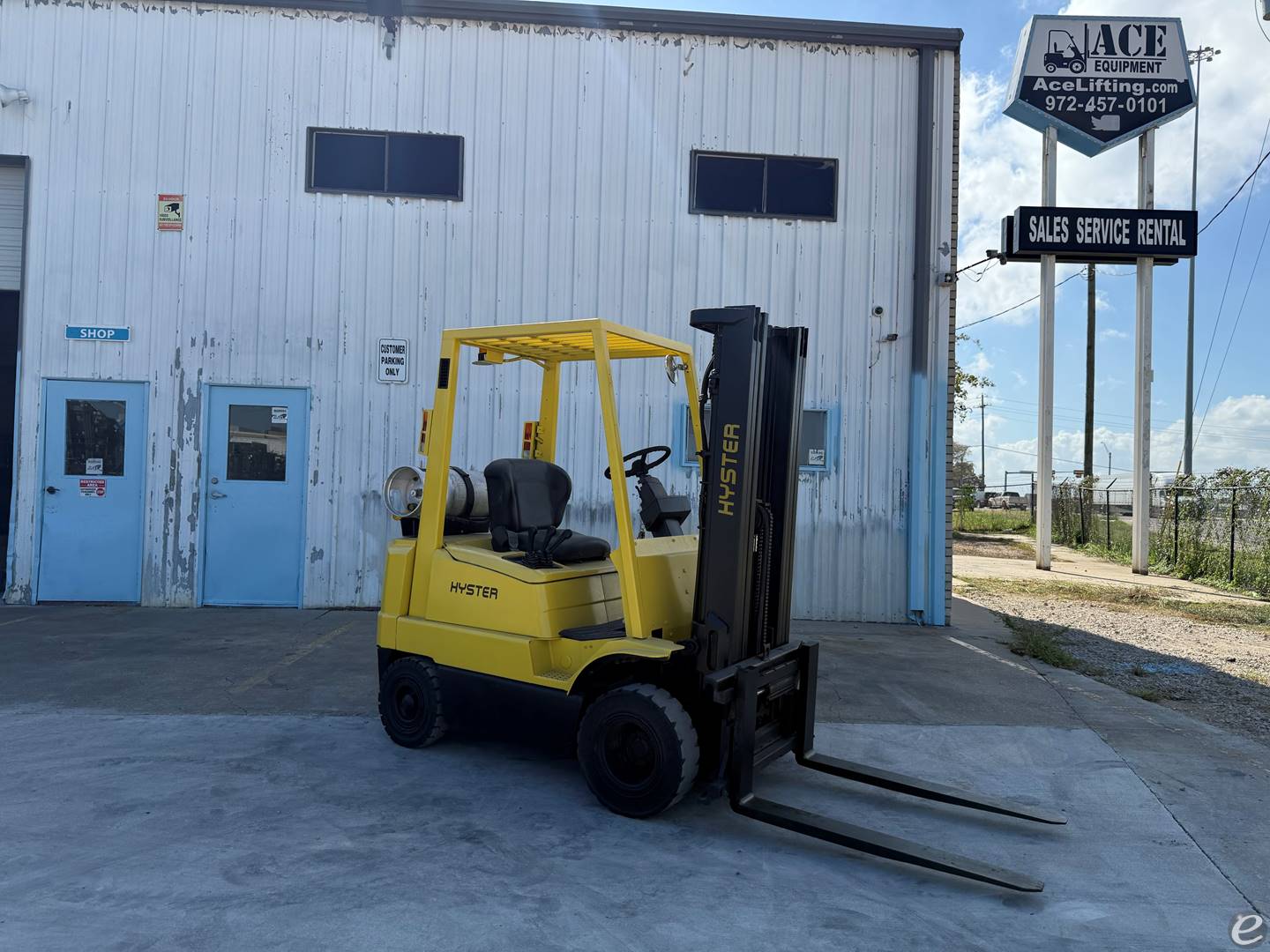 1996 Hyster H35XM