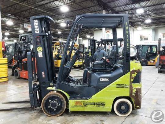 2020 Clark S25CL