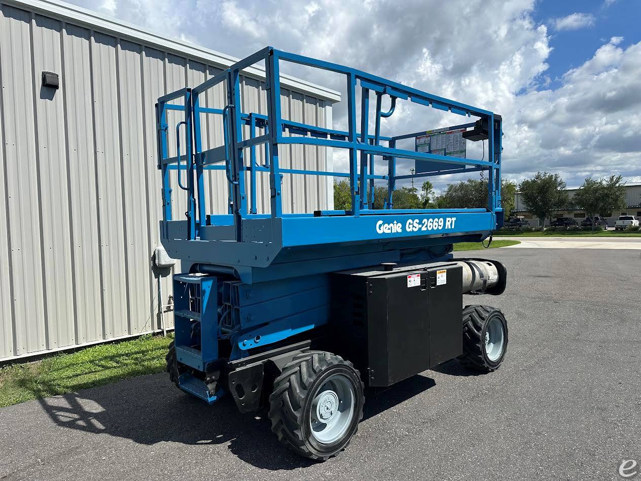 2016 Genie GS2669RT