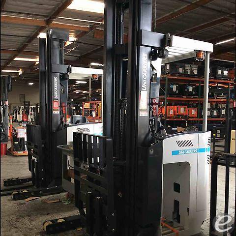 2018 Nissan                                             SRX35N Electric Reach Truck - 123Forklift