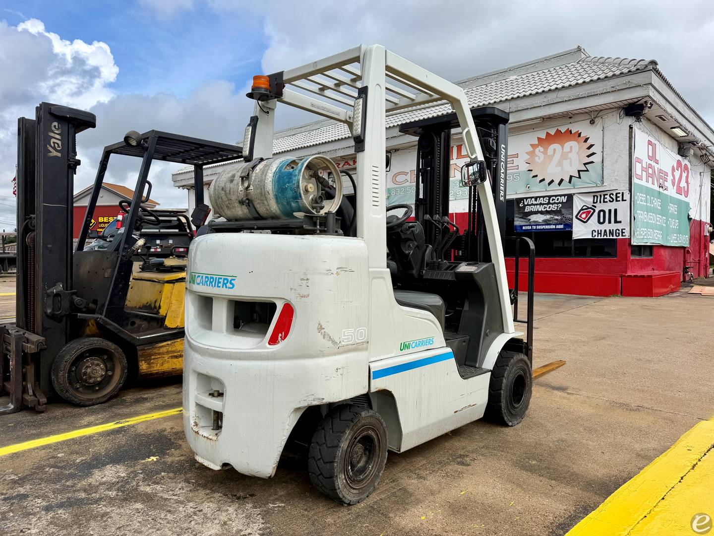 2017 Unicarriers AF50