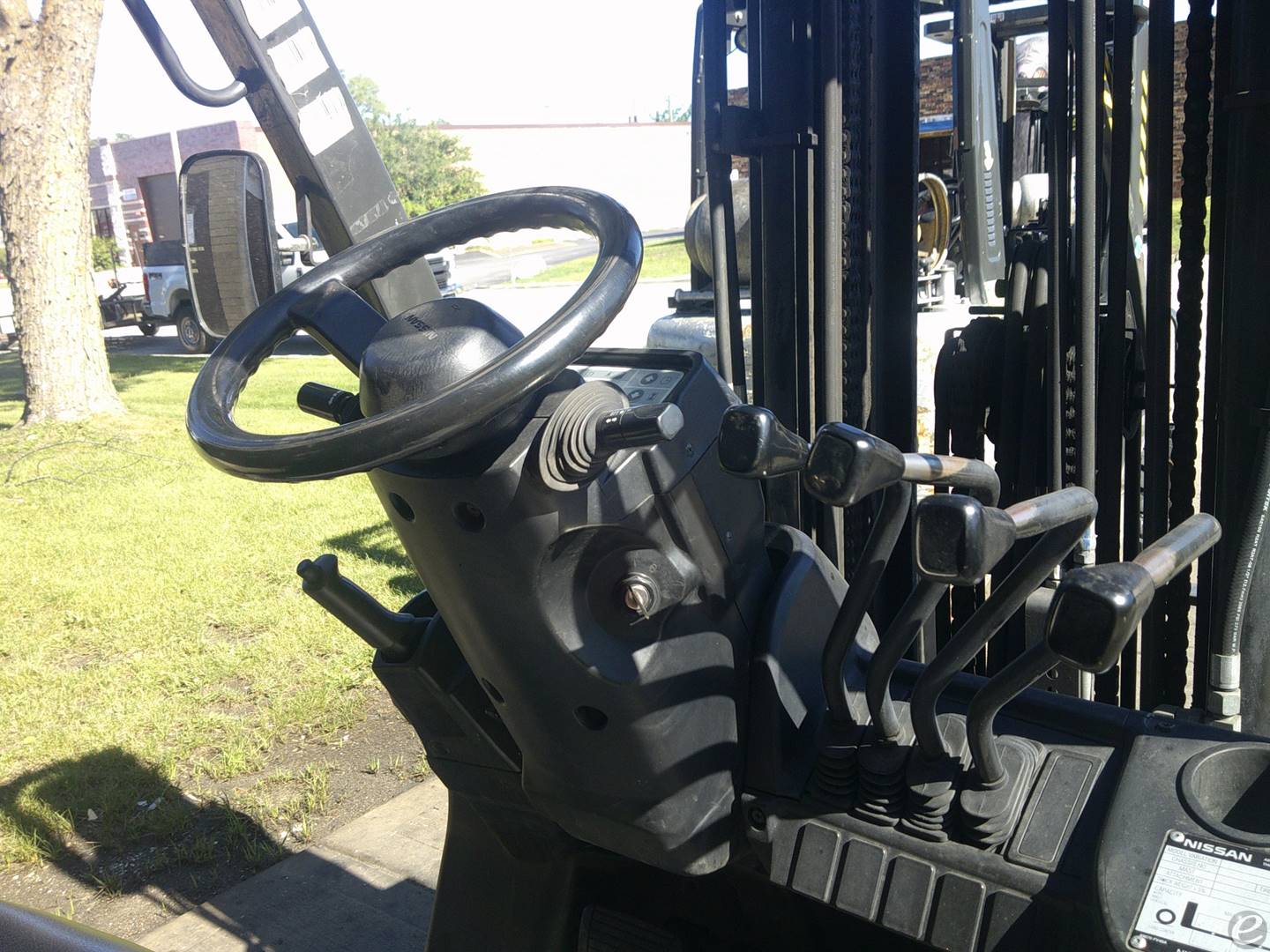 2008 Nissan MCP1F2A3526