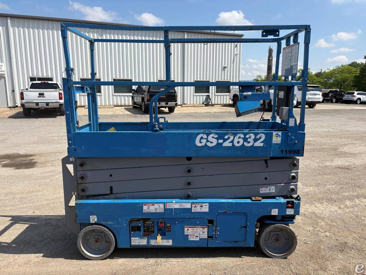 2018 Genie GS2632