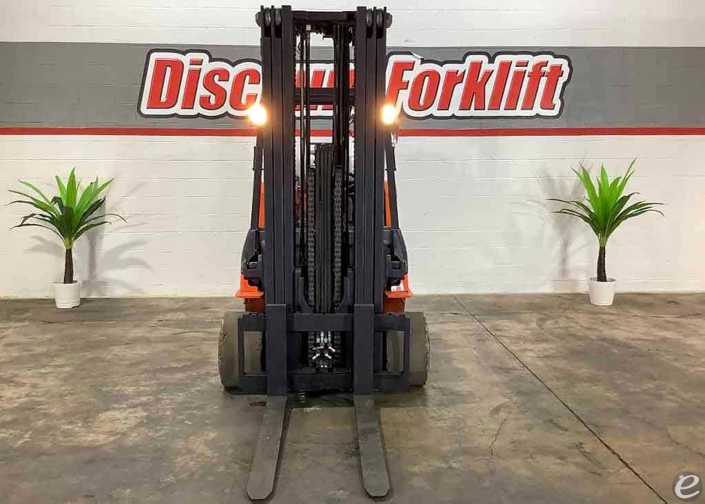 2002 Toyota 7FGCU45 LP Gas Forklift - 123Forklift